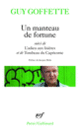 Couverture Un manteau de fortune / L'adieu aux lisières / Tombeau du Capricorne (Guy Goffette)