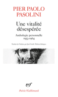 Couverture Une vitalité désespérée ()