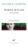 Couverture Verdures de la nuit et autres poèmes ()