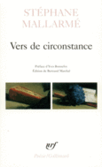 Couverture Vers de circonstance ()