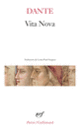Couverture Vita Nova ( Dante)