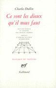 Couverture Ce sont les dieux qu'il nous faut ()