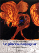 Couverture Alechinsky, le pinceau voyageur (Marcelin Pleynet)