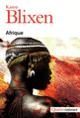 Couverture Afrique (Karen Blixen)