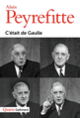 Couverture C'était de Gaulle (Alain Peyrefitte)