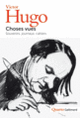 Couverture Choses vues (Victor Hugo)