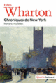 Couverture Chroniques de New York (Edith Wharton)