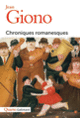 Couverture Chroniques romanesques (Jean Giono)