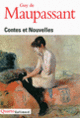 Couverture Contes et Nouvelles (Guy de Maupassant)