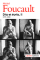 Couverture Dits et écrits (Michel Foucault)