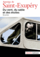 Couverture Du vent, du sable et des étoiles (Antoine de Saint-Exupéry)
