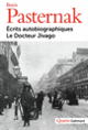 Couverture Écrits autobiographiques - Le Docteur Jivago (Boris Pasternak)
