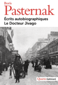 Couverture Écrits autobiographiques - Le Docteur Jivago ()