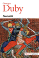 Couverture Féodalité (Georges Duby)