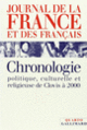 Couverture Journal de la France et des Français (Élie Barnavi,Collectif(s) Collectif(s),Hélène Duccini,Yann Fauchois,Patrice Gueniffey,Frédéric Gugelot,François Lebrun,Guy Lobrichon,Jean Loignon,Jean-Louis Panné)
