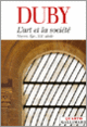 Couverture L'Art et la société (Georges Duby)