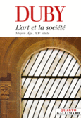 Couverture L'Art et la société ()