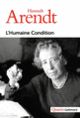 Couverture L'Humaine Condition (Hannah Arendt)