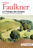Couverture La Trilogie des Snopes ()