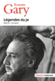 Couverture Légendes du je (Émile Ajar,Romain Gary)