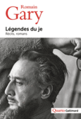 Couverture Légendes du je (,Romain Gary)