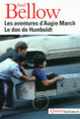 Couverture Les aventures d'Augie March – Le don de Humboldt (Saul Bellow)