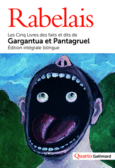 Couverture Les Cinq Livres des faits et dits de Gargantua et Pantagruel ()