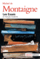 Couverture Les Essais (Michel de Montaigne)