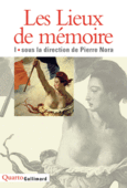 Couverture Les Lieux de mémoire (,Pierre Nora)