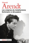 Couverture Les origines du totalitarisme – Eichmann à Jérusalem ()