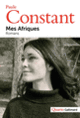 Couverture Mes Afriques (Paule Constant)