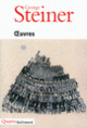 Couverture Œuvres (George Steiner)