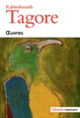 Couverture Œuvres (Rabindranath Tagore)