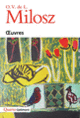 Couverture Œuvres (O. V. de L. Milosz)