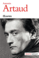 Couverture Œuvres (Antonin Artaud)