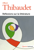 Couverture Réflexions sur la littérature ()