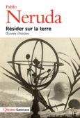 Couverture Résider sur la terre ()