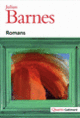 Couverture Romans (Julian Barnes)