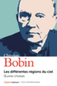 Couverture Les différentes régions du ciel (Christian Bobin)