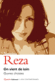 Couverture On vient de loin (Yasmina Reza)