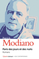 Couverture Paris des jours et des nuits (Patrick Modiano)