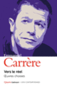 Couverture Vers le réel (Emmanuel Carrère)