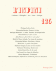 Couverture L'Infini ()