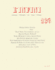 Couverture L'Infini (Collectif(s) Collectif(s))