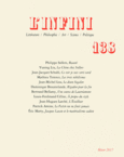 Couverture L'Infini ()