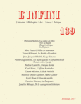 Couverture L'Infini ()