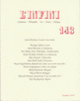 Couverture L'Infini (Collectif(s) Collectif(s))