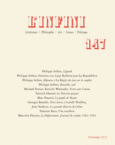 Couverture L'Infini ()