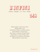 Couverture L'Infini (Collectif(s) Collectif(s))