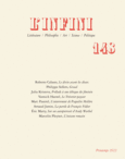 Couverture L'Infini ()